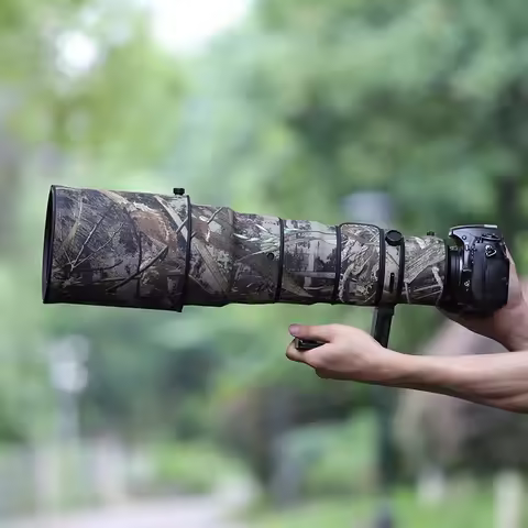 CHASING BIRDS camouflage lens coat for NIKON AF-S 500 F4 G waterproof and rainproof lens protective 