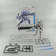 Bandai HGTWFM Calibarn Gundam Kit Model/ hg 1/144 2nd Already Assembled HS302