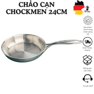 CHOCKMEN pan 24cm, stainless steel pan, non-stick pan, induction cooker pan, shallow pan, CHOCKMEN i