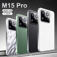 2026M15 Pro Smartphone 16GB+1TB 5G Full Netcom Source 1t Memory Phone