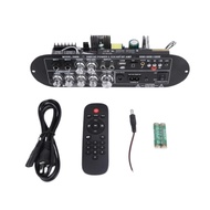 【ร้านค้ากรุงเทพ จัดส่ง 24 ชม】แอมขยายเสียง D2000 BT 5.0 AUX/USB/TF HIFI บอดบลูทูธ AudioHifi AC220V/DC