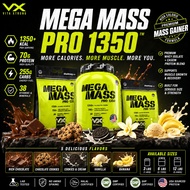 VITAXTRONG™ Mega Mass Pro 1350 (3lbs/1.3kg) | 70g Protein • 1350 kcal High Calorie Mass Gainer • Mus