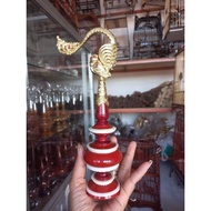 Red Racing White Fastener With Brass Hook Size 9-13 C