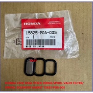 100% GENUINE/ORIGINAL HONDA CIVIC B16A VTECH ORING SPOOL VALVE FILTER/ ORING/ SOLENOID GASKET 15825-