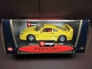 ブラーゴ Vip Collection 1/24 FERRARI F40 1987 イエロー MADE IN ITALY