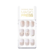 DASHING DIVA Magic Press Mani Soft Shine - White Bouquet MDR600