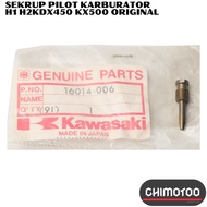 Pilot Carburetor Screw kawasaki H1 H2 S1 S2 S3 A1 A7 F11 KDX450 KX450 KX500 Original