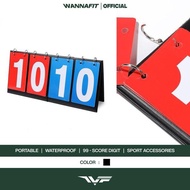MIDEOFU WANNAFIT Portable Non-Odor Scoreboard | Scoreboard Scoreboard Basketball Volleyball Badminto