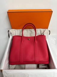 Hermes Garden Party 30 Lindy 26 garden party 36