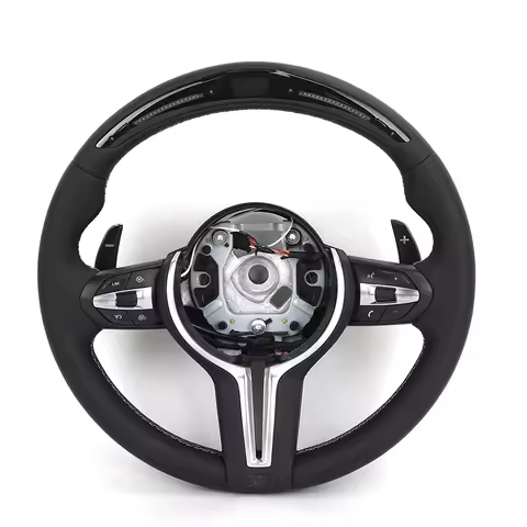 M Sport With LED Steering Wheel for BMW F10 F11 F20 F21 F22 F25 F30 F31 F32 F33 F34 F36 X5 F15 F01 F