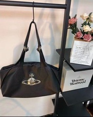 全新🌸 Vivienne Westwood 大容量保齡球托特包 斜挎包 單肩包 禮物