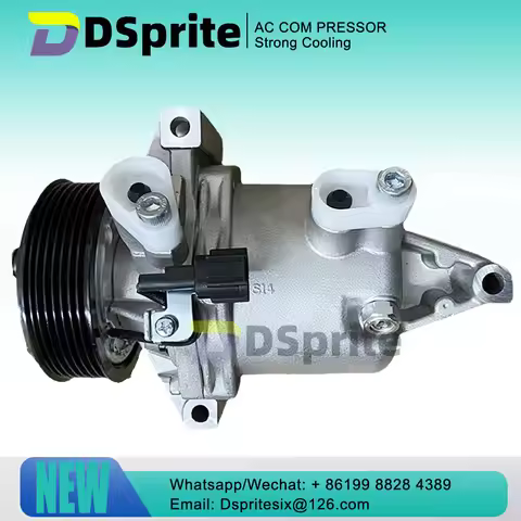 Ac Compressor Versa Juke Note March926003VB2 926003HN0C 926003HN1C 926003VB0C 926101HC1B 926101HD1B 