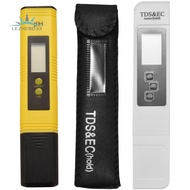 PH Meter and TDS Meter,Digital Water Quality Tester, 0-9990 PPM, EC and Temperature Measurement 0.01