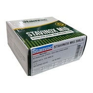 ลวดเชื่อมมิกสแตนเลสStanvac STAVINOX MIG 308LSi (ER308LSi) ขนาดลวด1.0 มม. ม้วนละ 1 กก. และ ม้วนละ5 กก