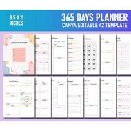 [C21] 365 Days Planner