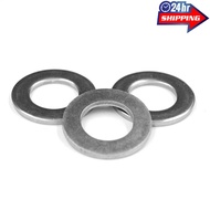 Spring Washer Flat Stainless Steel 304 Washer M3 M4 M5 M6 M8 M10 M12 Washer