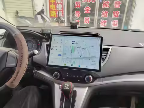 Car Radio For Honda CRV 2012-2016 CR-V Android Auto Stereo Video Multimedia Player Recorder 13.3“ He
