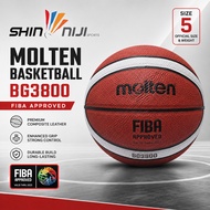 Molten Basketball BG3800 100% Original