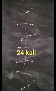 RANGKAIAN PANCING COTTONBUD ATAU RAWE 24 KAIL