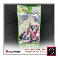 Bushiroad Trading Card Collection Clear Azur Lane Vol 3 One (1) Pack