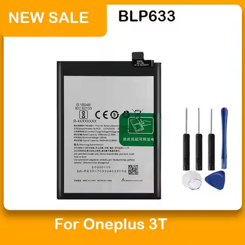ZRTZ 0 Cycle BLP637 BLP685 BLP699 BLP743 BLP745 Battery For OnePlus 1 2 3T 5 5T 6 6T 7 7 Pro 7T 7T P