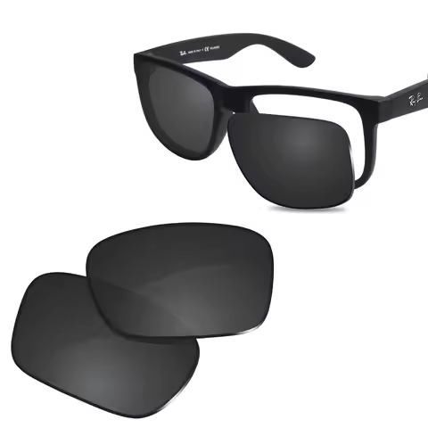 Glintbay New Performance Polarized Replacement Lenses for Ray-Ban RB4165-55 Sunglasses - Multiple Co