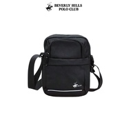 BEVERLY HILLS POLO CLUB Men's Sling Bag / Nylon / Black / BHC066N5