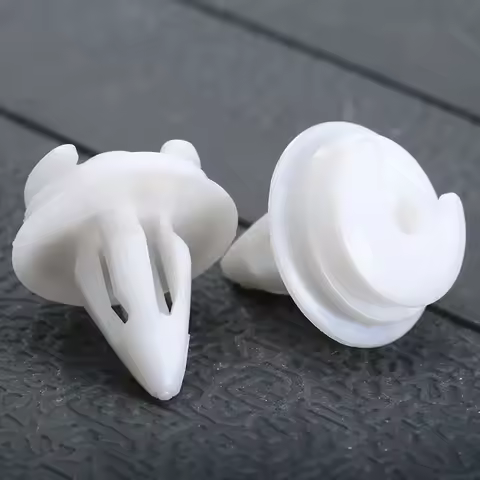 50Pcs Auto Fastener Door Trim Panel Clips Push-Type Plastic Rivet Retainer 9mm Hole 51411973500 For 