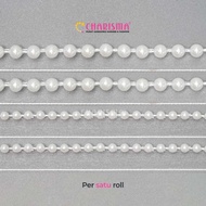 Charisma Pearl Lace - Pearl Lace Pastel Lace/ 1.4cm & 1.6cm Wide/ Price per 1 Roll