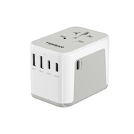 Universal Travel Adapter, TESSAN Worldwide Travel Plug Adapter with 2 USB A and 3 USB C Ports