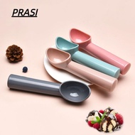 PRASI Ice Cream Scoop Anti-Freeze Ice Cream Scooper Non-Stick Ice Cream Ball Scoop
