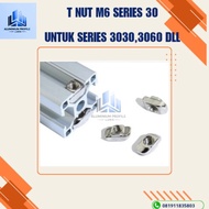T Nut M6, Trombus Nut M6, Nut Profile M6 3030 Banget