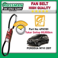PERODUA MYVI 2017 PREMIUM GAIDO FAN BELT - 4PK1181