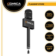 COMICA Revo S Wireless Reporter Microphone for Smartphone