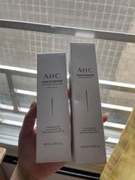 ahc化妝水&防曬霜 2件100、1件60