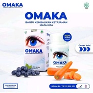 OMAKA - Kapsul Herbal Untuk Mata Katarak Minus/Plus