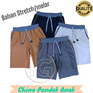 N.G-Celana Chino Pendek Anak Laki Laki peremuan 1-13 tahun / Celana Pendek Anak Tanggung Termurah Kw