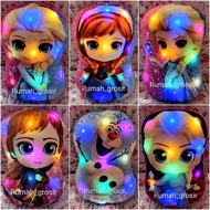 Elsa Anna Frozen LED Light Doll Pillow