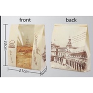 Chrysanthemum bread bag across the building (50 pieces)