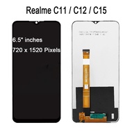 Realme C11 2020 C12 C15 C17 C15 Qualcomm Edition LCD Display Touch Screen Replacement
