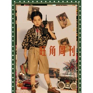movie costume costume Boy's Nostalgic Retro Hong Kong Style 80s-90s Costume - Vintage Fashion Photog