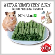 TIMOTHY HAY STICK SNACK Rabbit Hamster Guinea Pig Timothy Grass Hay Rabbit Snack Hamster Snack Guine