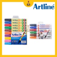 ARTLINE Whiteboard Marker Set / Permanent Marker Set (EK-70/10W | EK500AKL/6W)
