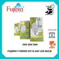 FUJIBIN T70 (10W) T100 (20W) T120 (30W) DC12-24V E27 LED BULB (DAYLIGHT) DC BULB Battery Light Mento