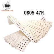 Solder Resistor 0805-47R 1% 2.0x1.2mm (50c Bag)