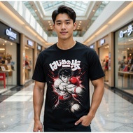 Hajime no Ippo - Makunouchi Ippo Punch Black Tee