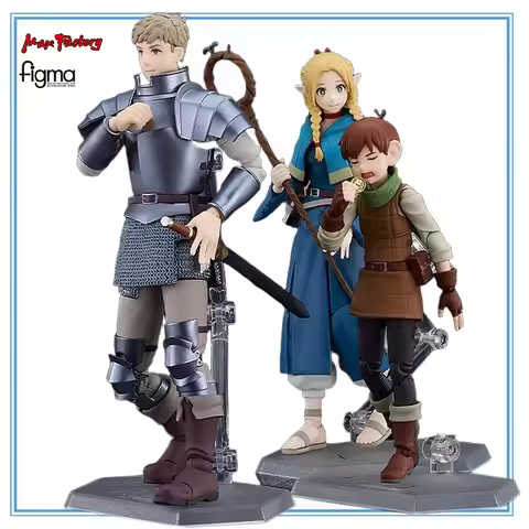 100% Original in Stock Max Factory Figma 652 633 631 Dungeon Meshi Laios Touden Marcille Donato Hilc