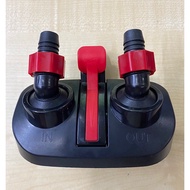 Spare Part : Dophin CF600 700 800/OWL 608 708 808 Water Inlet & Outlet Valve