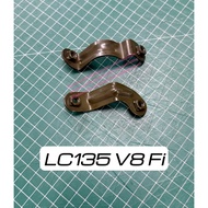 LC135 NEW V8 Fi Engine Lower Cover Bracket - 1SET # breket fuel injection 135 lc v8