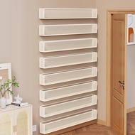 Wall-Mounted Bookshelf Behind Door Ultra-Narrow Simple Iron Art Children's Picture Book Book Organiz
